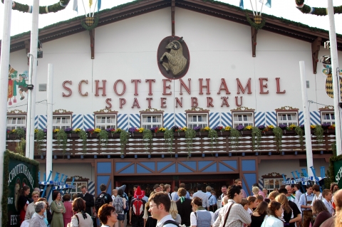 Munich - Schottenhamel Festzelt