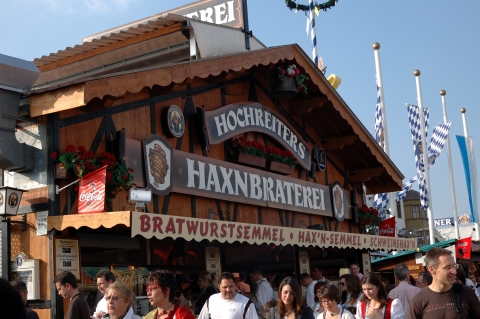 Munich - Haxenbraterei Oktoberfest 2009