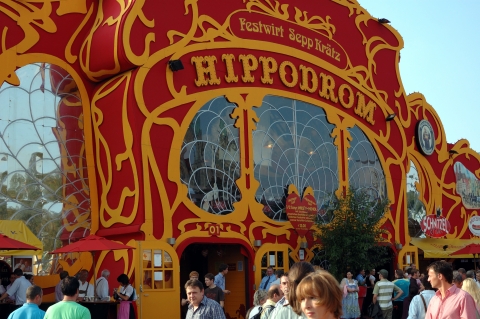 Munich - Hippodrom Oktoberfest 2009