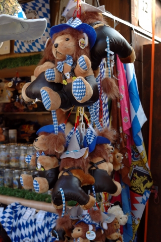 Munich - L&ouml;we Oktoberfest 2009