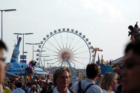 Munich - Riesenrad Oktoberfest 2009