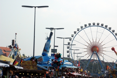 Munich - Menschen Oktoberfest 2009