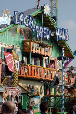 Munich - Lach-Freu-Haus Oktoberfest 2009