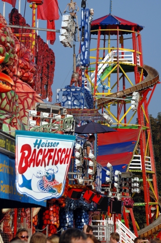 Munich - Farhgesch&auml;ft Oktoberfest 2009