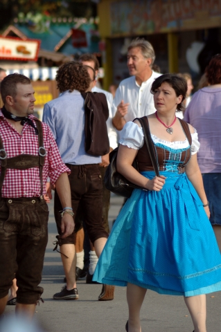 Munich - Lederhose Oktoberfest 2009