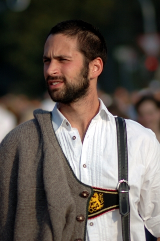 Munich - Mann Oktoberfest 2009