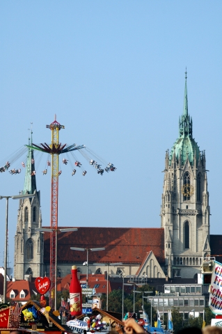 Munich - St. Pauls Kirche