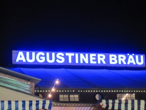 Munich -  24.09.2009 - Augustiner Br&auml;u