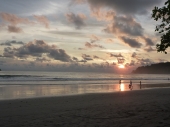 Sonnenuntergang, Manuel Antonio