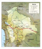 Route Bolivien