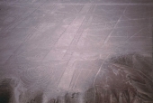Linien in Nazca