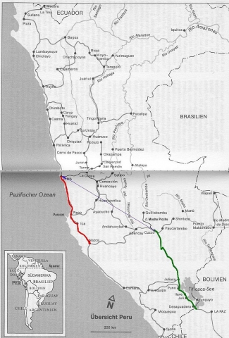 Nazca - Route Peru Nazca - Route Peru
