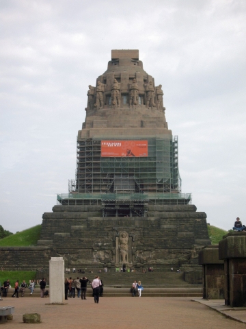 Leipzig - Völkerschlachtdenkmal Leipzig - Völkerschlachtdenkmal