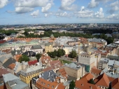 Blick von der Petrikirche