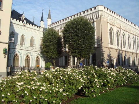Rīga - Gildeh&auml;user