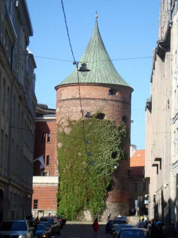 Rīga - Pulverturm