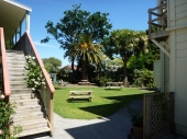Tamara Lodge, Backpacker