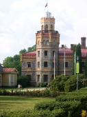 Sigulda, Neues Schloss