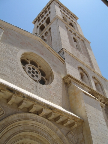 Jerusalem - Grabeskirche aussen Jerusalem - Grabeskirche aussen