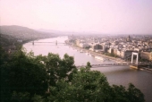 Blick vom Gellertberg
