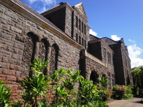 Oahu / Hawaii - Oahu / Hawaii, Bishop Museum Oahu / Hawaii - Oahu / Hawaii, Bishop Museum