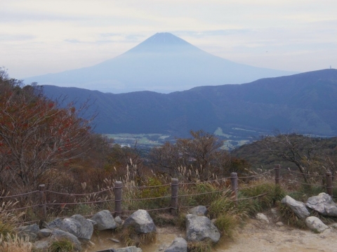 Hakone - Hakone / Japan, Fuji-san von Owakudani Hakone - Hakone / Japan, Fuji-san von Owakudani