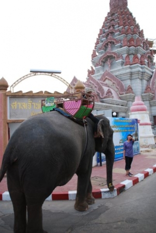 Louangphrabang - unterwegs in Laos