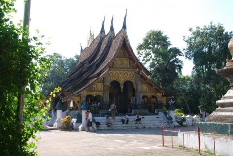 Louangphrabang - unterwegs in Laos