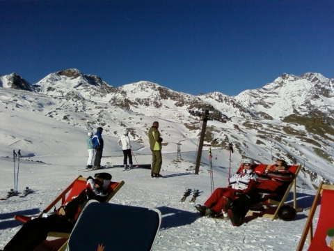 Stubaier Gletscher - Bödelehütte Stubaier Gletscher - Bödelehütte