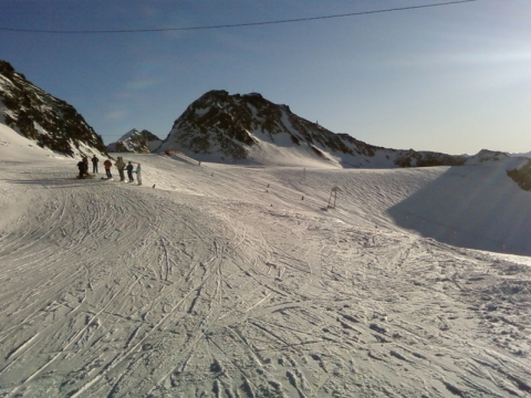 Stubaier Gletscher - Oben 2 Stubaier Gletscher - Oben 2
