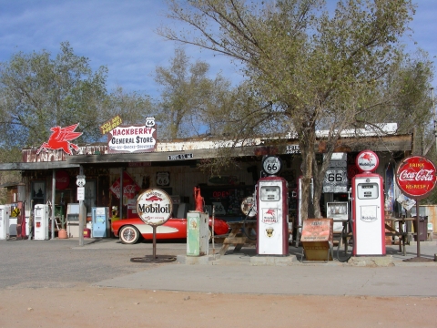 Route 66 - Hackberry General store Route 66 - Hackberry General store