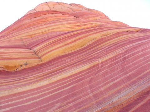 Coyote Buttes North - Gesteinsschichten Coyote Buttes North - Gesteinsschichten