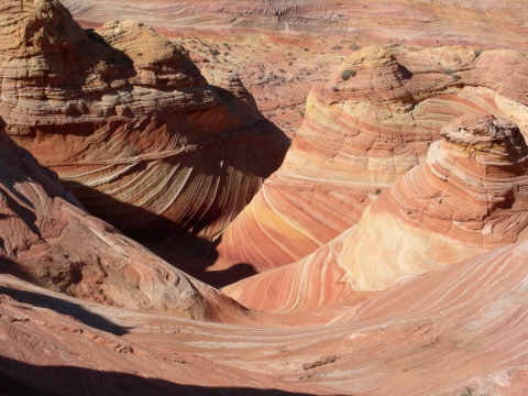 Coyote Buttes North - The WAVE Coyote Buttes North - The WAVE