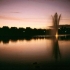 Abendstimmung am Tjörnin Abendstimmung am Tjörnin