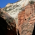 Echo Canyon liegt am Weg Echo Canyon liegt am Weg