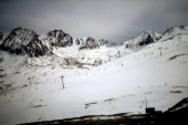 Skigebiet in Andorra