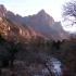 Virgin River mit Watchman Virgin River mit Watchman