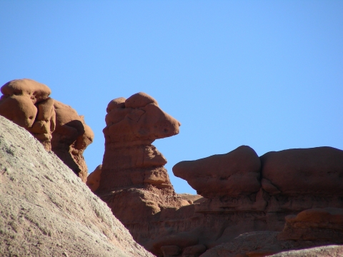 Goblin Valley State Park - Snoopy?? Goblin Valley State Park - Snoopy??