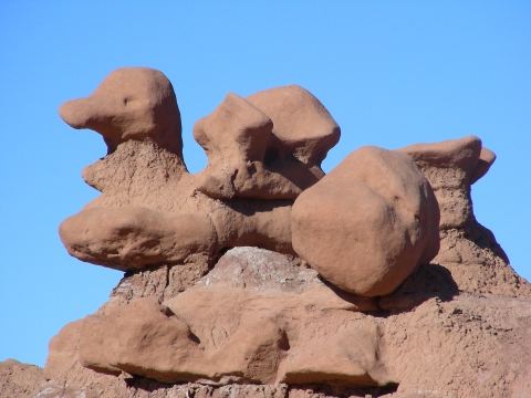 Goblin Valley State Park - Ente?? Goblin Valley State Park - Ente??