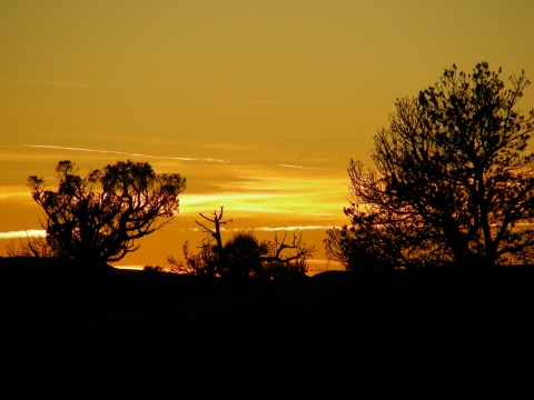 Arches Nationalpark - Sonnenuntergang Arches Nationalpark - Sonnenuntergang