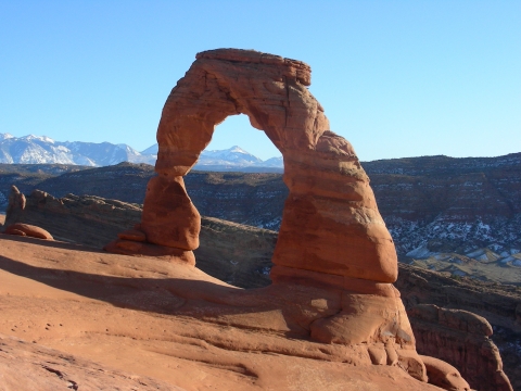 Arches Nationalpark - Delicate Arch Arches Nationalpark - Delicate Arch