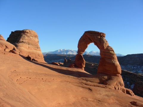 Arches Nationalpark - Delicate Arch Arches Nationalpark - Delicate Arch
