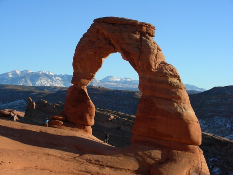 Arches Nationalpark - Delicate Arch Arches Nationalpark - Delicate Arch
