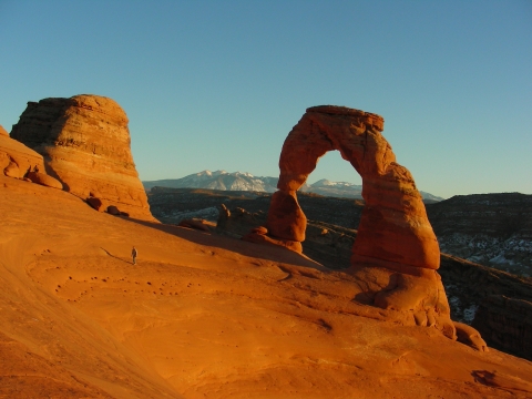 Arches Nationalpark - Delicate Arch Arches Nationalpark - Delicate Arch