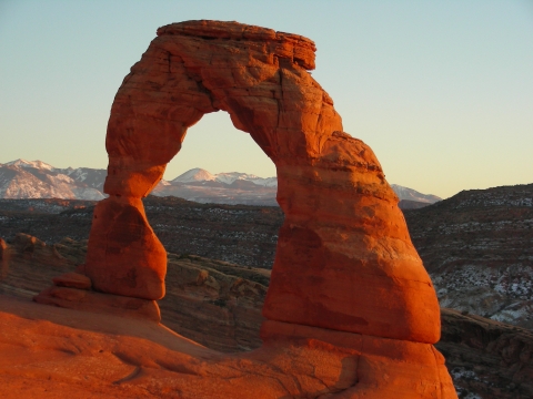 Arches Nationalpark - Delicate Arch Arches Nationalpark - Delicate Arch