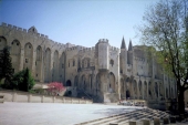 Papstpalast in Avignon