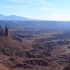 Blick vom Mesa Arch runter Blick vom Mesa Arch runter