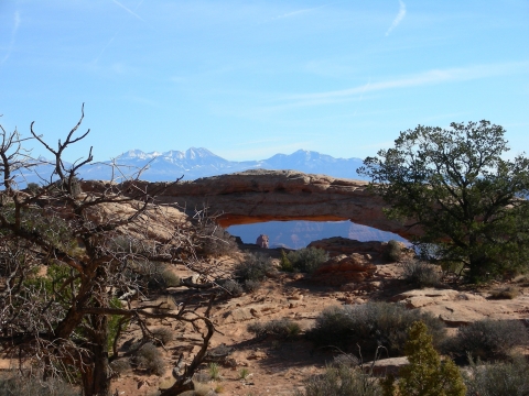Canyonlands N.P. - Mesa Arch Canyonlands N.P. - Mesa Arch