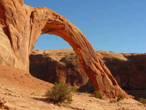 Canyonlands N.P. - Corona Arch Canyonlands N.P. - Corona Arch