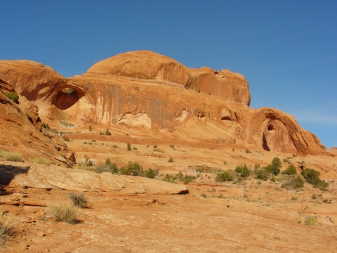 Canyonlands N.P. - Bowtie und Corona Arch Canyonlands N.P. - Bowtie und Corona Arch